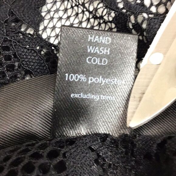 Lovers+Friends Black Mesh Second Nature Lace Body Suit Size S - Picture 11 of 12